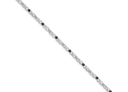 14k White Gold Bracelets Style BM4628 - Classique Jewelry Inc.