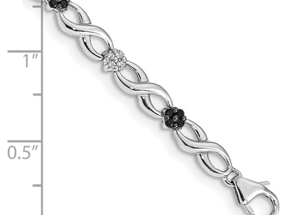 14k White Gold Bracelets Style BM4628 - Classique Jewelry Inc.