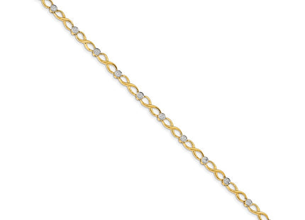 14k Yellow Gold Bracelets Style BM4631 - Classique Jewelry Inc.
