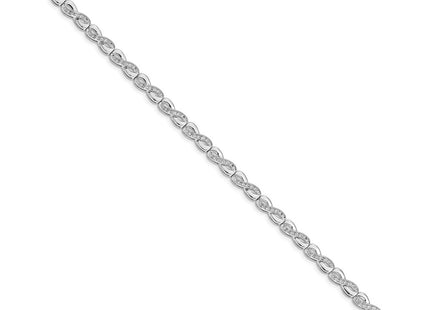 14k White Gold Bracelets Style BM4637 - Classique Jewelry Inc.