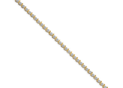14k Yellow Gold Bracelets Style BM4642 - Classique Jewelry Inc.