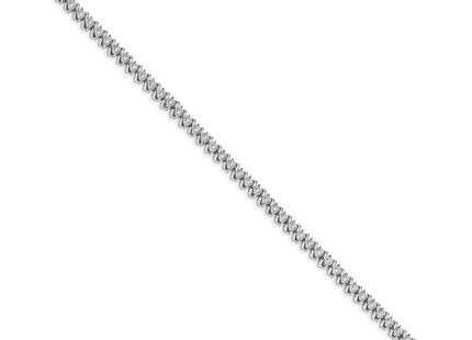 14k White Gold Bracelets Style BM4643 - Classique Jewelry Inc.