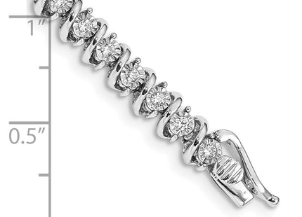 14k White Gold Bracelets Style BM4643 - Classique Jewelry Inc.