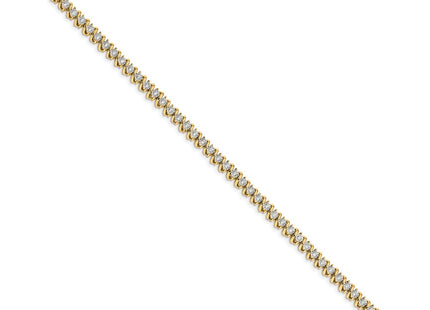 14k Yellow Gold Bracelets Style BM4643 - Classique Jewelry Inc.