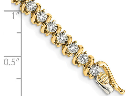 14k Yellow Gold Bracelets Style BM4643 - Classique Jewelry Inc.