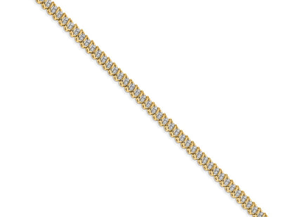 14k Yellow Gold Bracelets Style BM4645 - Classique Jewelry Inc.
