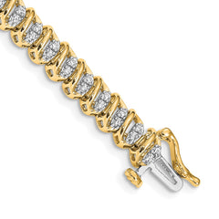 14k Yellow Gold Bracelets Style BM4645 - Classique Jewelry Inc.