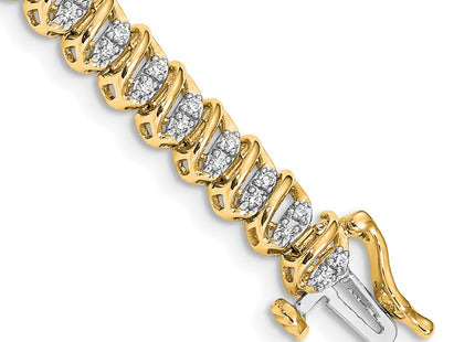 14k Yellow Gold Bracelets Style BM4645 - Classique Jewelry Inc.