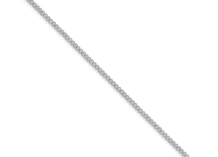 14k White Gold Bracelets Style BM4648 - Classique Jewelry Inc.