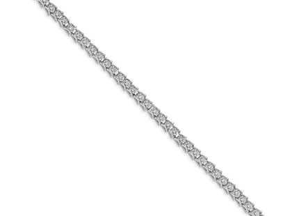 14k White Gold Bracelets Style BM4654 - Classique Jewelry Inc.