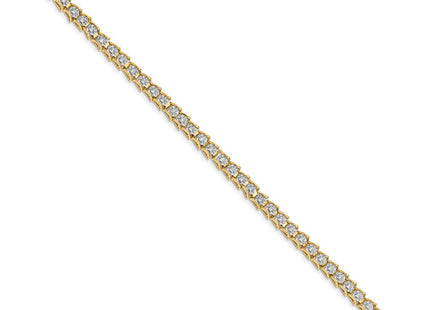 14k Yellow Gold Bracelets Style BM4654 - Classique Jewelry Inc.