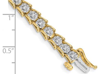 14k Yellow Gold Bracelets Style BM4654 - Classique Jewelry Inc.