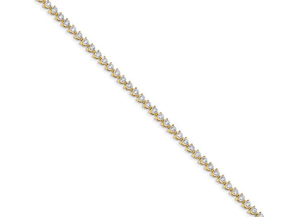 14k Yellow Gold Bracelets Style BM4656 - Classique Jewelry Inc.