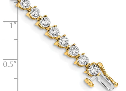 14k Yellow Gold Bracelets Style BM4656 - Classique Jewelry Inc.