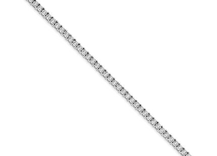 14k White Gold Bracelets Style BM4674 - Classique Jewelry Inc.