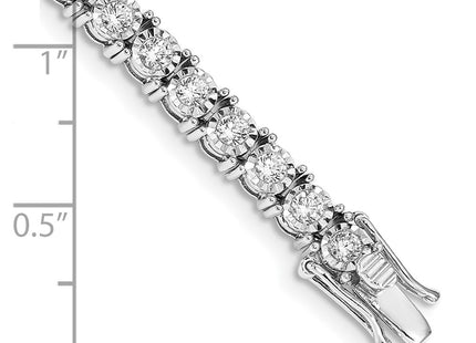 14k White Gold Bracelets Style BM4674 - Classique Jewelry Inc.
