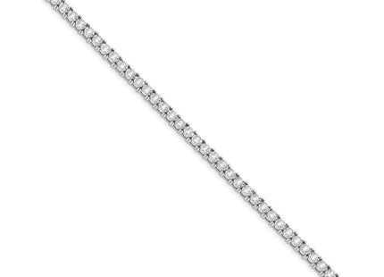 14k White Gold Bracelets Style BM4675 - Classique Jewelry Inc.