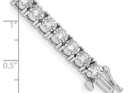 14k White Gold Bracelets Style BM4676 - Classique Jewelry Inc.