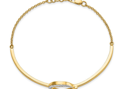 14k Yellow Gold Bracelets Style BM6789 - Classique Jewelry Inc.
