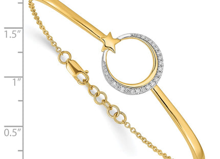 14k Yellow Gold Bracelets Style BM6789 - Classique Jewelry Inc.