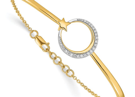14k Yellow Gold Bracelets Style BM6789 - Classique Jewelry Inc.
