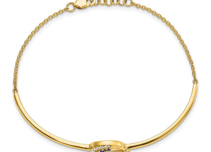 14k Yellow Gold Bracelets Style BM6846 - Classique Jewelry Inc.