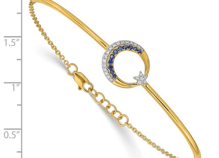 14k Yellow Gold Bracelets Style BM6846 - Classique Jewelry Inc.