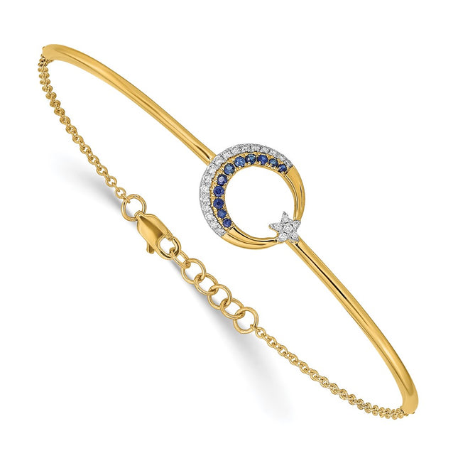 14k Yellow Gold Bracelets Style BM6846 - Classique Jewelry Inc.