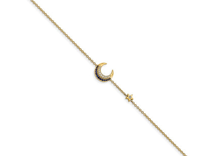 14k Yellow Gold Bracelets Style BM6847 - Classique Jewelry Inc.