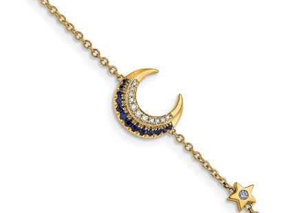14k Yellow Gold Bracelets Style BM6847 - Classique Jewelry Inc.