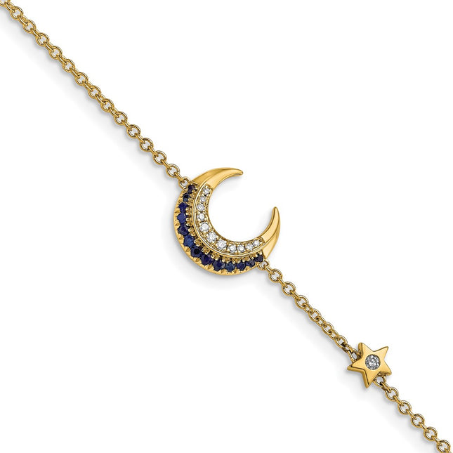 14k Yellow Gold Bracelets Style BM6847 - Classique Jewelry Inc.