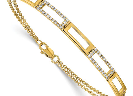 14k Yellow Gold Bracelets Style BM6852 - Classique Jewelry Inc.