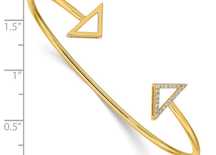 14k Yellow Gold Bracelets Style BM6856 - Classique Jewelry Inc.