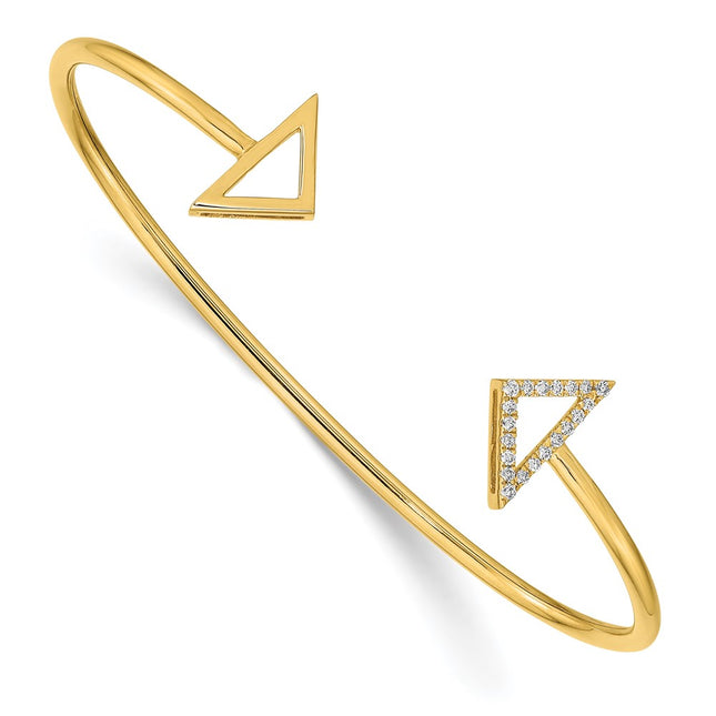 14k Yellow Gold Bracelets Style BM6856 - Classique Jewelry Inc.