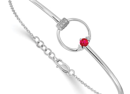 14k White Gold Bracelets Style BM6886 - Classique Jewelry Inc.