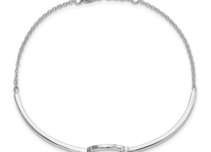 14k White Gold Bracelets Style BM6886 - Classique Jewelry Inc.