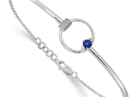 14k White Gold Bracelets Style BM6886 - Classique Jewelry Inc.