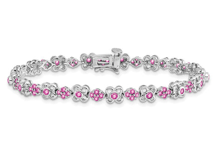 14k White Gold Bracelets Style BM7146 - Classique Jewelry Inc.