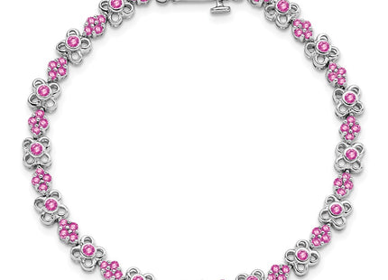 14k White Gold Bracelets Style BM7146 - Classique Jewelry Inc.