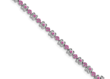 14k White Gold Bracelets Style BM7146 - Classique Jewelry Inc.