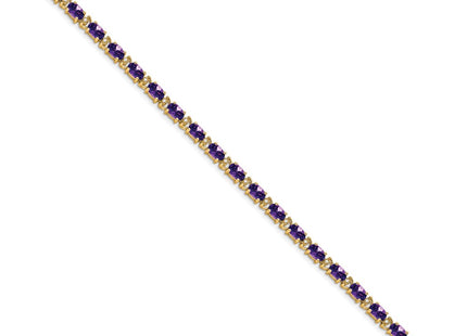 14k Yellow Gold Bracelets Style BM7147 - Classique Jewelry Inc.