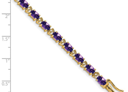 14k Yellow Gold Bracelets Style BM7147 - Classique Jewelry Inc.