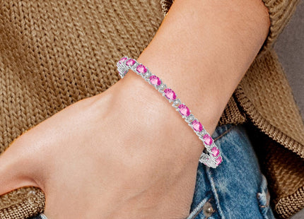 14k White Gold Bracelets Style BM7147 - Classique Jewelry Inc.