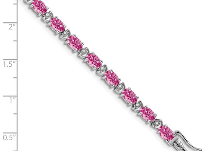 14k White Gold Bracelets Style BM7147 - Classique Jewelry Inc.