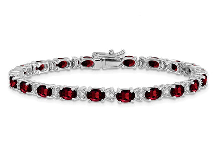 14k White Gold Bracelets Style BM7147 - Classique Jewelry Inc.
