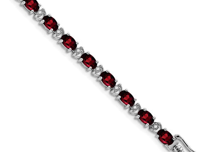 14k White Gold Bracelets Style BM7147 - Classique Jewelry Inc.