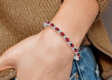 14k White Gold Bracelets Style BM7147 - Classique Jewelry Inc.