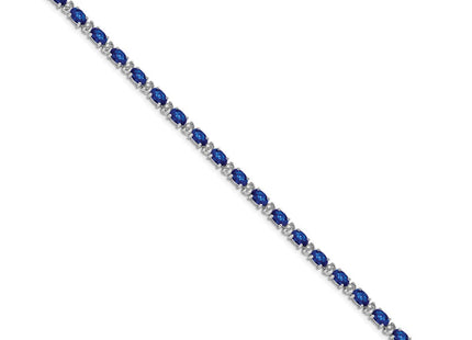 14k White Gold Bracelets Style BM7147 - Classique Jewelry Inc.