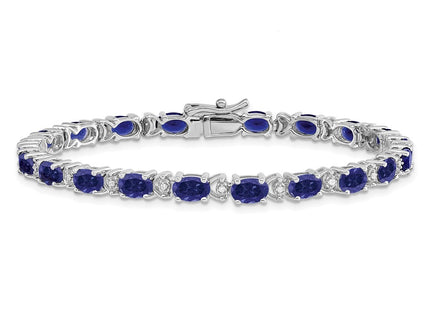 14k White Gold Bracelets Style BM7147 - Classique Jewelry Inc.