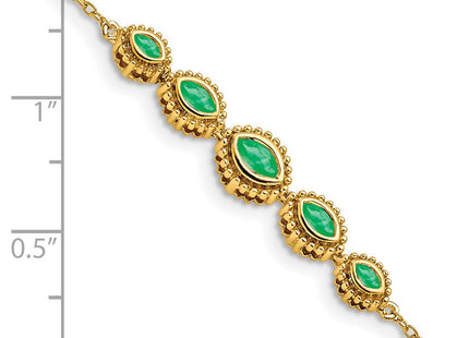 14k Yellow Gold Chain Bracelets Style BM7200 - Classique Jewelry Inc.